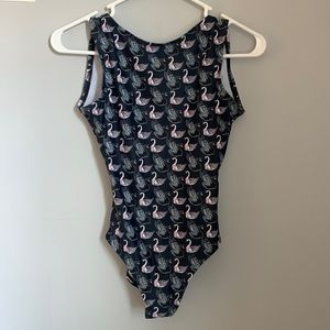 Audition Dancewear Swan Leotard